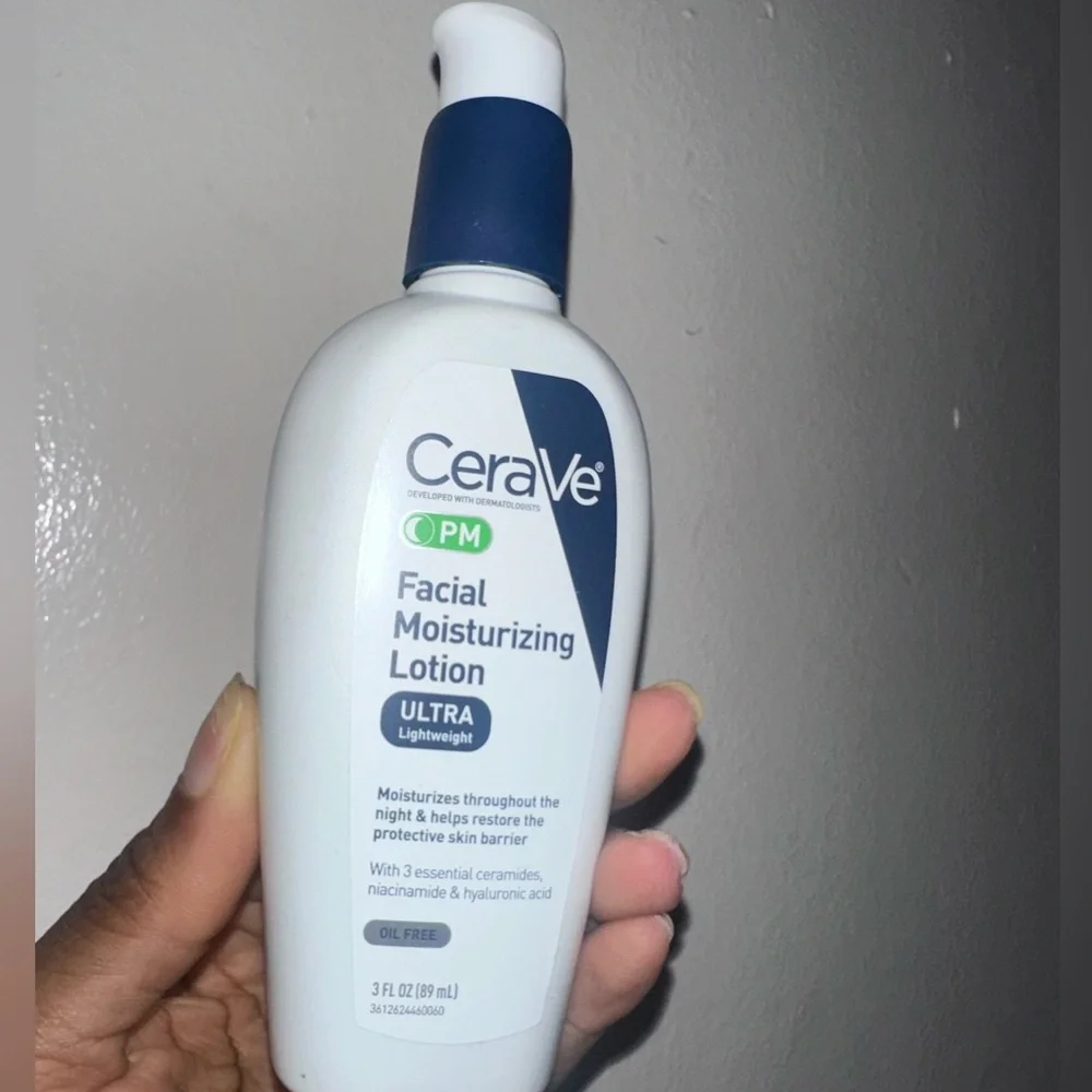 Cerave PM 3fl oz Facial Moisturizing Lotion